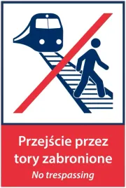 przejscie-przez-tory-zabronione-tablica-dla-pkp-30x45cm