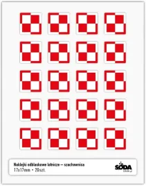 naklejki-odblaskowe-lotnicze-szachownica-17x17mm-20szt