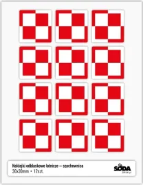 naklejki-odblaskowe-lotnicze-szachownica-30x30mm-12szt