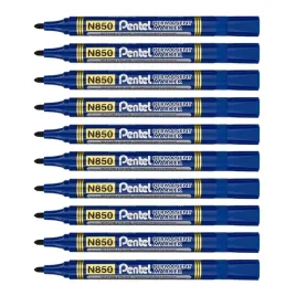 marker-permanentny-n850-niebieski-10-szt