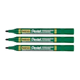 marker-permanentny-n850-zielony-3-szt