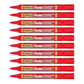 marker-permanentny-n850-czerwony-20-szt