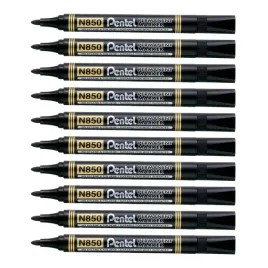 marker-permanentny-n850-czarny-10-szt