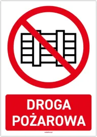 droga-pozarowa-tabliczka-a3