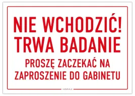 nie-wchodzic-trwa-badanie-tabliczka-a4
