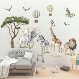 naklejki-na-sciane-safari