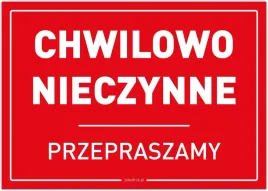 chwilowo-nieczynne-tabliczka-a4