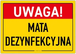 uwaga-mata-dezynfekcyjna-tabliczka-a4