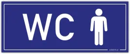 wc-dla-mezczyzn-tabliczka-pcw-granatowa-25x10cm