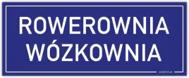rowerownia-wozkownia-tabliczka-pcw-granatowa-25x10cm