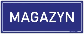magazyn-tabliczka-pcw-granatowa-25x10cm