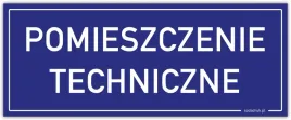 pomieszczenie-techniczne-tabliczka-pcw-granatowa-25x10cm