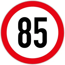 ograniczenie-predkosci-do-85km-h-b-33-naklejka