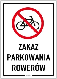 zakaz-parkowania-rowerow-tabliczka