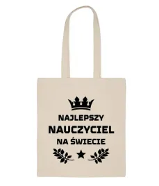 najlepszy-nauczyciel-torba-bawelniana-z-nadrukiem