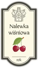 nalewka-wisniowa-etykieta-na-butelke-1-szt