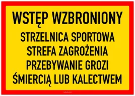 strzelnica-sportowa-wstep-wzbroniony-tabliczka