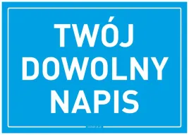 twoj-dowolny-napis-tabliczka-personalizowana-niebieska-a6-v2