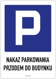 nakaz-parkowania-przodem-do-budynku-tabliczka-pcw