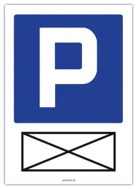 parking-koperta-tabliczka-pcw
