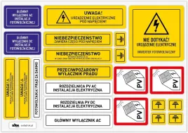 naklejki-ostrzegawcze-fotowoltaika-zestaw-naklejek
