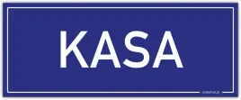 kasa-tabliczka-pcw-granatowa-25x10cm