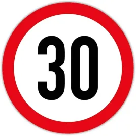 ograniczenie-predkosci-do-30km-h-b-33-naklejka