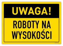 roboty-na-wysokosci-tabliczka-pcw-laminowana