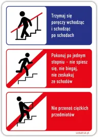 bezpieczenstwo-na-schodach-naklejka-a5