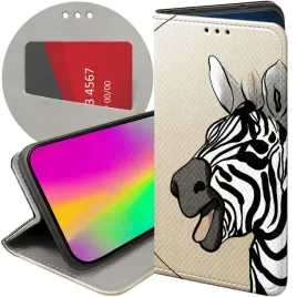 etui-z-klapka-do-xiaomi-poco-x7-pro-5g-wzory-zebra-zeberka-paski-futeral