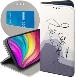 etui-do-xiaomi-poco-x7-pro-5g-wzory-continuous-line-art-kreska-linie-case