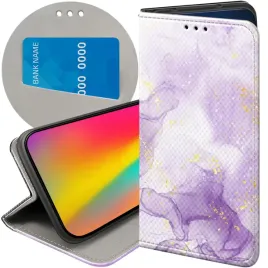 etui-z-klapka-do-xiaomi-poco-x7-pro-5g-wzory-fioletowe-fiolet-ksztalty-case