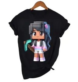 t-shirt-dziewczynka-koszulka-prezent-minecraft-146-152-przod-w712