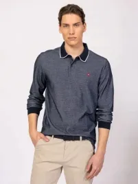 heavy-tools-meski-koszulka-polo-dlugi-rekaw-castano-navy-m