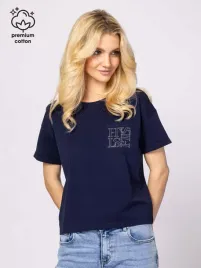 heavy-tools-damska-koszulka-t-shirt-mirin-granatowa-navy-rozmiar-m
