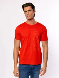 heavy-tools-meski-t-shirt-koszulka-make-pomaranczowa-orange-rozmiar-l