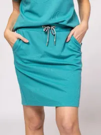heavy-tools-damska-spodnica-nakara-turkusowa-turquoise-rozmiar-m