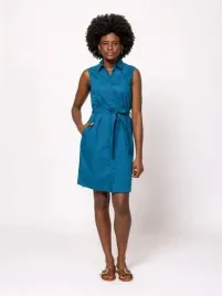 heavy-tools-sukienka-letnia-velha-teal-xl