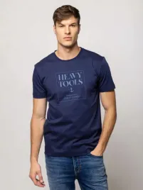 heavy-tools-meski-t-shirt-koszulka-malvar-granatowa-midnight-rozmiar-xl