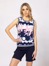 heavy-tools-damska-koszulka-t-shirt-top-borokas25-letters-s