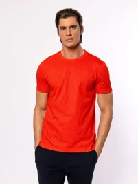 heavy-tools-meski-t-shirt-koszulka-moscada-pomaranczowa-orange-rozmiar-xl