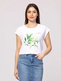 heavy-tools-damska-koszulka-t-shirt-monas25-leaves-biala-white-rozmiar-xl
