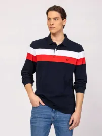 heavy-tools-meski-koszulka-polo-dlugi-rekaw-castano-red-l