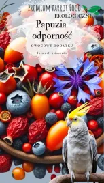 papuzia-odpornosc-owocowe-dodatki-do-pokarmu-dla-papug