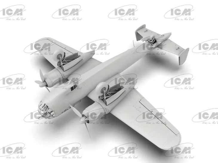 samolot-dornier-do-217k-1-model-48273-icm-okres-ii-wojna-swiatowa-stan-nowy