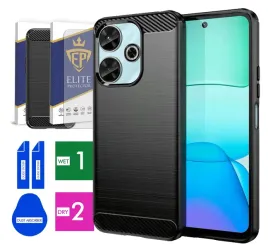 etui-na-telefon-xiaomi-redmi-13-4g-5g-carbon-pancerne-szklo-oryginalne