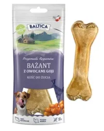 baltica-przysmaki-regionow-kosc-do-zucia-dla-psa-bazant-z-jagodami-1szt