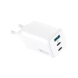 forever-ladowarka-sieciowa-gan-pd-qc-2x-usb-c-i-1x-usb-65w-biala