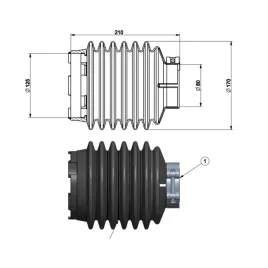 oslona-harmonijkowa-kat-1-4-dlugosc-210mm-99118