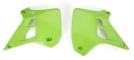 ufo-oslony-chlodnicy-kawasaki-kx-125-90-91-kolor-zielony